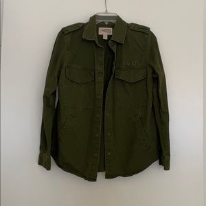 Shirt Jacket - Forever21